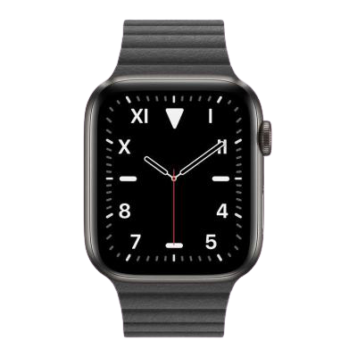watch series 5 40mm titanium gps only